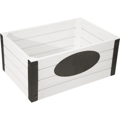 Orion Bedýnka dřevo/kov Rustic 24 x 14 x 10 cm