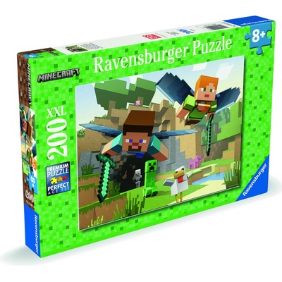 Ravensburger Minecraft 200 dílků – Zboží Dáma