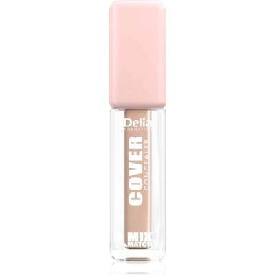 Delia Cosmetics Mix&Match Cover Concealer tekutý krycí korektor 02 Light Beige 6 ml