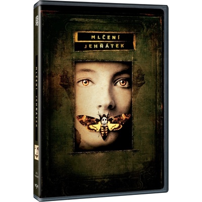 Mlčanie jahniat DVD