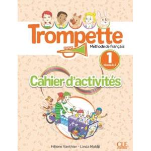 Trompette cahier d'exercices niveau A1.1 | Hélène Vanthier (ISBN: 9782090358933)