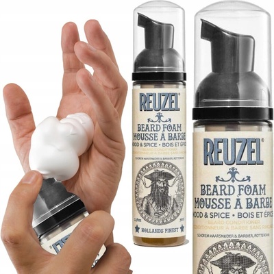 Reuzel Wood & Spice pena na bradu 70 ml