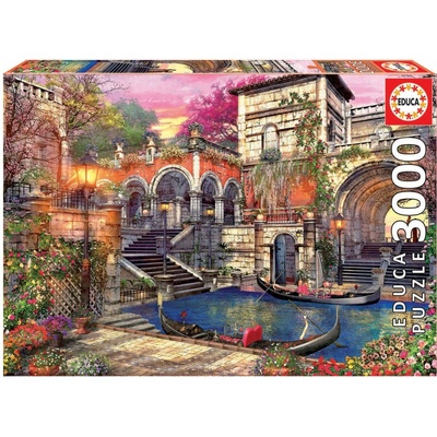 Educa 16320 Genuine Venice Courtship 3000 dielov