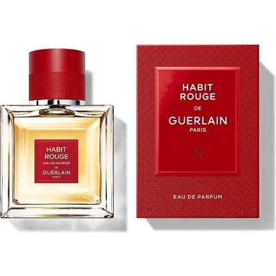 Guerlain Habit Rouge parfumovaná voda pánska 50 ml