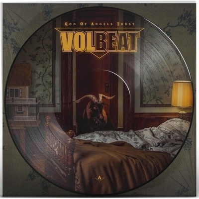 Volbeat - God Of Angels Trust (Picture Disc) (LP) (0602478229169)