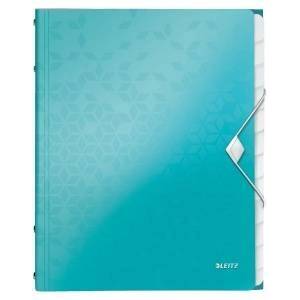 Leitz BRIEFCASE WITH ERASER LEITZ WOW 12 COVER, TURQUOISE