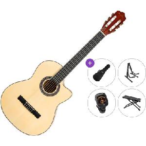 Pasadena PCC-10 Premium SET 4/4 Natural Класическа китара