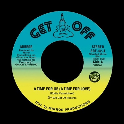 Mirror - A Time For Us (A Time For Love) / Everybody's Got A Song To Sing (7" Vinyl) (SDE62)