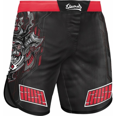 8 Weapons Samurai 2.0 black-red