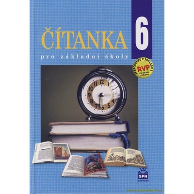 Čítanka 6 pro základní školy
