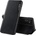 Techsuit Elegantен книжен калъф View Case за Samsung Galaxy A35 - Черен KP29941