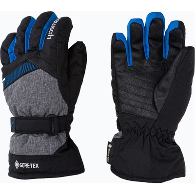 Reusch Детски ски ръкавици Reusch Flash Gore-Tex черни/сини 62/61/305