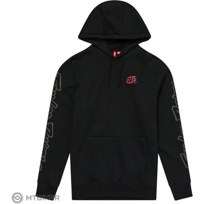 Troy Lee Designs Branded mikina, čierna