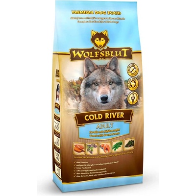 Wolfsblut Cold River Adult pstruh s batátmi 2 kg