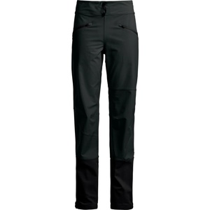 Ortovox Дамски софтшел панталон Ortovox Women's Venet Softshell Pants Softshell trousers - Black Raven (108-1142-0109)