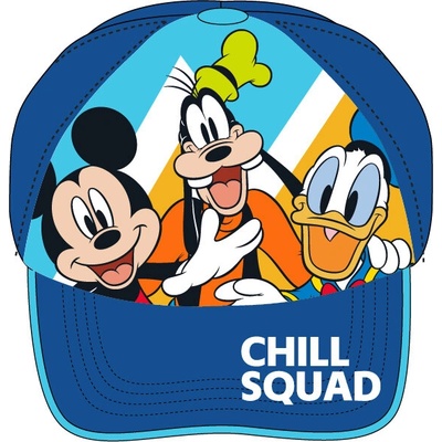 Mickey Mouse licencia Chlapčenská 5239A422 modrá