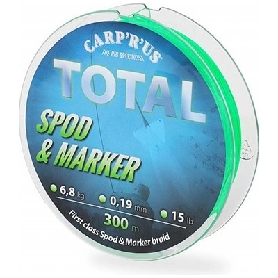 Carp'R'Us Šňůra Karel Nikl Total Spod & Marker Braid 300m 0,19mm 6,8kg