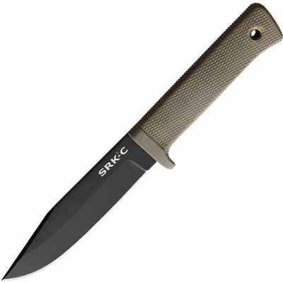 Cold Steel s pevnou čepelí SRK-C s pouzdrem DARK EARTH