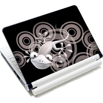 Huado samolepka, skin na notebook 12"-15,6" Gekon biely Huado K15-25835