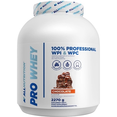 ALLNUTRITION Pro Whey / Professional WPI & WPC Mix [2270 грама] Шоколад