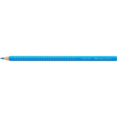 Faber-Castell Grip триъгълен молив в неоново синьо FC112427 (FC112427)