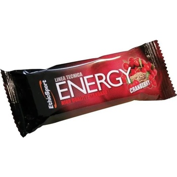 ETHICSPORT ЕТИКСПОРТ ЕНЕРГИЙНО БЛОКЧЕ БОРОВИНКА 40 ГР/ ethicsport energy cranberry 40 gr