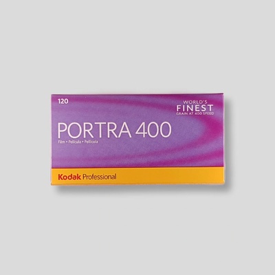 Kodak Professional Portra 400 120 5ks