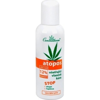 Cannaderm Atopos Ošetrujúca vlasová kúra 100 ml
