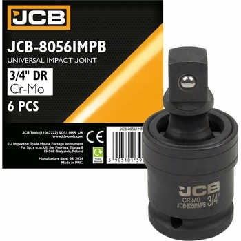 JCB Kardanový hřídel 3/4 Impact