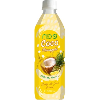 NICE 24бр. БЕЗАЛКОХОЛНА НАПИТКА NICE Nata de Coco Pineapple 500ml