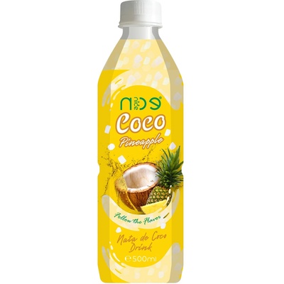 NICE 24бр. БЕЗАЛКОХОЛНА НАПИТКА NICE Nata de Coco Pineapple 500ml