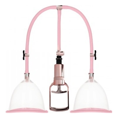 Breast Pump Set - Vakuová pumpa na prsa Střední Růžové zlato