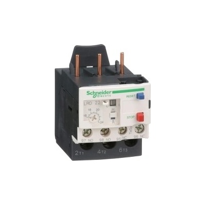 ochranné relé motoru 1 spínací kontakt, 1 rozpínací kontakt Schneider Electric LRD22 1 ks