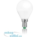 Whitenergy LED žiarovka SMD2835 G45 E14 3W teplá biela