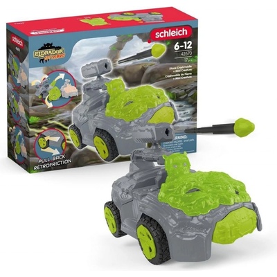 Schleich Kamenný CrashMobile s figúrkou Mini Creature 42670