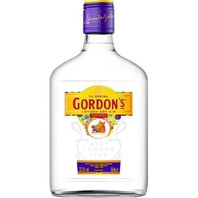 Gordon´s London Dry Gin 37,5% 0,35 l (holá láhev)