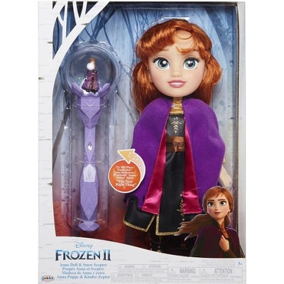 Jakks Pacific Frozen Anna a sněhová hůlka