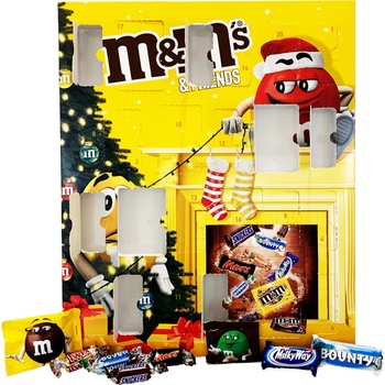 Mars M&M's A dventní Kalendář 361g