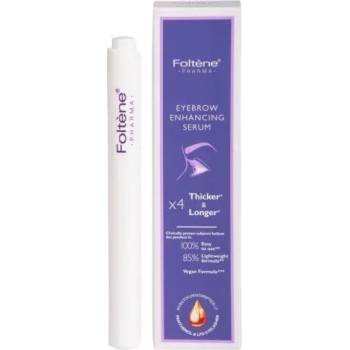 Foltene pharma Терапия за вежди + ролер за лице, Foltene Pharma Eyebrow Enhancing Serum 4ml & Facial Roller