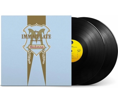 MADONNA: IMMACULATE COLLECTION LP
