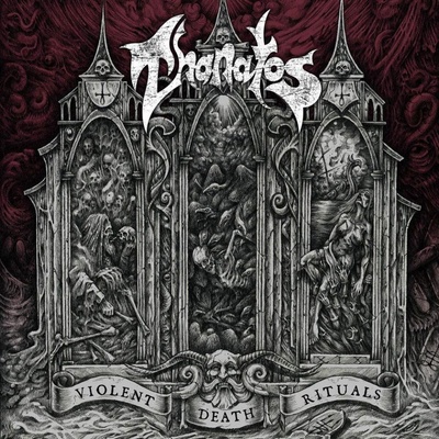 THANATOS - VIOLENT DEATH RITUALS CD
