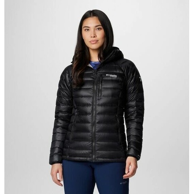 Columbia Arctic Crest Down Hooded Jacket W 2086074010 black