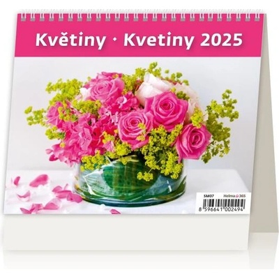 Helma Stolový riadkový MiniMax Kvetiny 2025