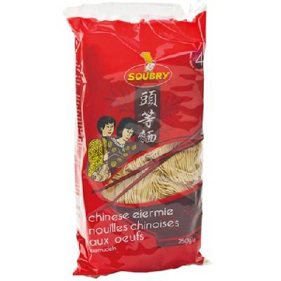 Soubry Čínské vaječné nudle Mie 250 g