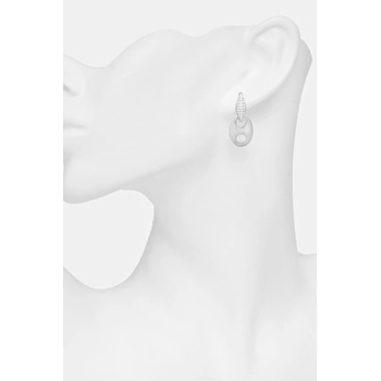 Guess Обици женски от неръждаема стомана MARINA (JUBE06.221JW)