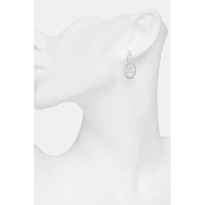 Guess Обици женски от неръждаема стомана MARINA (JUBE06.221JW)