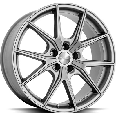 BROCK B40 8x19 5x112 ET31 metal grey