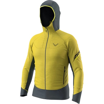 Dynafit Мъжко синтетично яке Dynafit Mezzalama Polartec Alpha Jacket Synthetic jacket - Golden Lime - размер XXL (004-4196-0615)