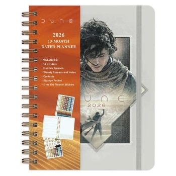 Insights 2026 Dune 13-Month Weekly Planner | Insight Editions