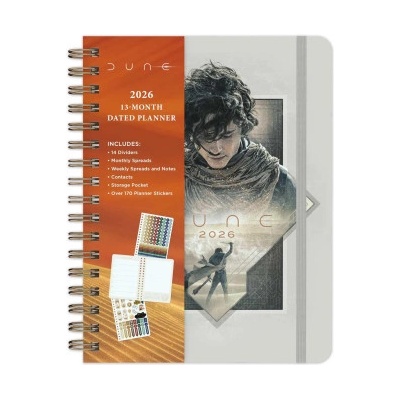 Insights 2026 Dune 13-Month Weekly Planner | Insight Editions